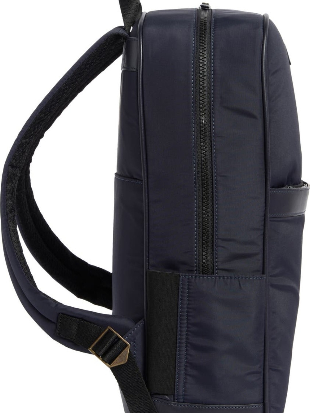 Johnston & Murphy Hudson Waterproof Nylon And Leather Backpack NWT $245 - Picture 5 of 7